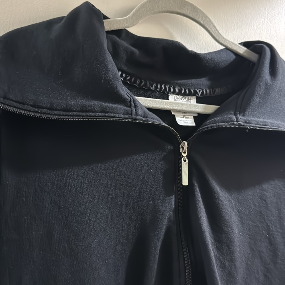 Danskin zip up sweatshirt size 2x - Picture 2 of 4